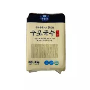 방울이 구포국수 소면 3kg