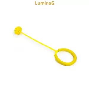 어린이 LED 발목 줄넘기 옐로우 훌라후프 놀이 led