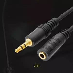 3.5mm 오디사운드연결잭오연장케이블이어폰연장선