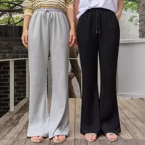 이지 부츠컷 트레이닝 팬츠(숏/롱)