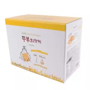 국산콩 뚜부크래커 간식 과자 비스킷 술안주