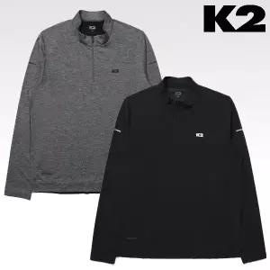 [AK수원점] [K2] 여성 홀리텍 집업 냉감 긴팔티 등산 작업복 KWM24212