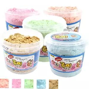 3L 글로벌이지 이지 모래놀이 대용량 1.5kg / 루미샌드 리필 (모래놀이)