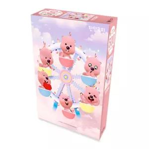 잔망루피 직소퍼즐 500PCS 대관람차 귀여운퍼즐