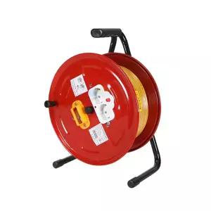 KDY 차단기형 전선릴 작업선 DSE-4020 연장릴선 20M 동태선 접지 차단기형 연장선 4.0SQX3CX20M 과열차단S/W무 