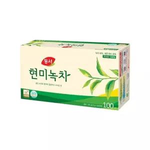 동서 현미녹차 녹차티백 차 1.5g x 100T 녹차 녹차티 아이스녹차