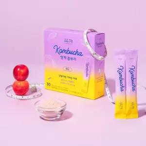 [Tday] 쌍계명차 콤부차 30스틱X2 (자두/레몬 맛 선택가능)