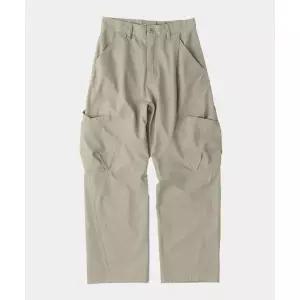 BEANPOLE MEN 럭비 스트라이프 칼라넥 니트 라이트 그레이 BC6351C332 1131800