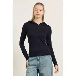BCBG 후드 롱슬리브 TS B5F8X450 687917