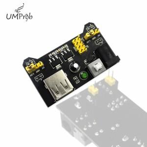 아두이노 DIY 키트용 전압 조정기 브레드보드, DC 3.3V, 5V MB102 전원 공급 장치 모듈