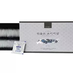 썬솔트 프리미엄 용융소금 100포+KF94새부리마스크 25매(LC)