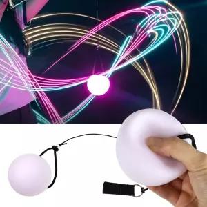 디랩 LED 포이볼 댄스소품 발광공
