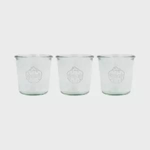 웩 공식수입사 ONLY 29CM 22%_WECK 몰드 742580ml 유리병 3개 + PE뚜껑 세트 242204