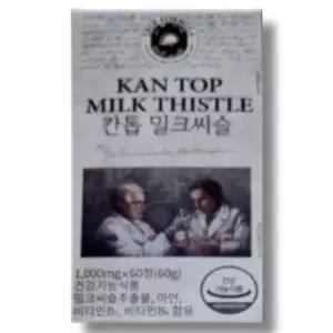 [영양친구] 트루포뮬러 칸톱 밀크씨슬 1000mg x 60정