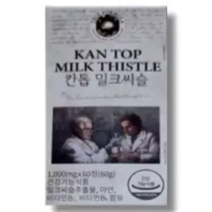[보리담다] 트루포뮬러 칸톱 밀크씨슬 1000mg x 60정