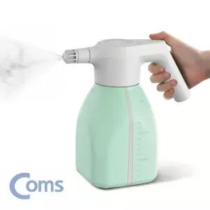 분사기 분무기 스프레이 식물키우기 1.5L 원터치 자동 홈가드닝 대형 전동