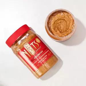땅콩100% 넛츠어바웃 무첨가 땅콩버터 크런치 500g 무가당 무염 북미 150년 헤리티지의 치명적 고소함