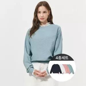 리베레츠 실키맨투맨티셔츠4종세트 P404372216