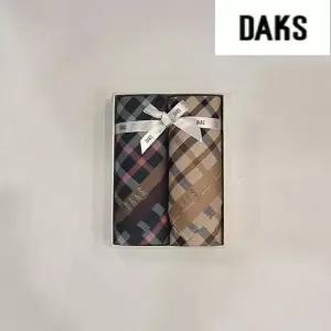 DD11_닥스 남녀2매 선염 손수건 세트