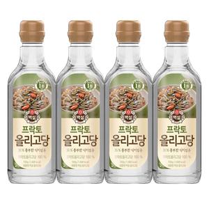 백설 프락토 올리고당, 700g, 4개