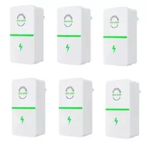 스마트 에너지 절약 장치 가정용 전기절감기 미국 EU 플러그 90V-250V