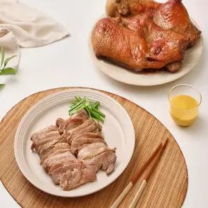 자연누리 훈제오리 400g 1팩