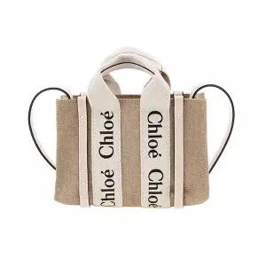 끌로에 가방 토트백 우디 미니 숄더CHC22AP237I26 6J5