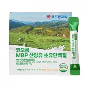 MBP 산양유 초유단백질 5g x 60포