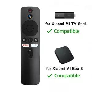샤오미 미 TV 스틱 MI 4S 4K HD 교체용 리모컨 블루투스 음성 제어 기능이 있는 샤오미 스마트 TV 스틱용