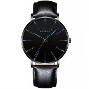 비즈니스 가죽 패션 시계 바늘 명품시계 학생 손목 패션시계 바늘시계 초침