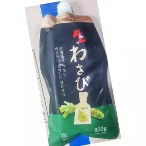 코우인터내셔널 생와사비 800g 10개 고추냉이 일식 초밥