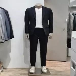 트루젠 찐블랙 사방스판 여름 세미 정장 FUJKM009)450경조사 멀티템_DG