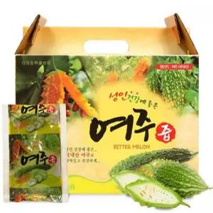 생활 여주즙 100ml 천연가루 60포 분말 식품원료 서치A2