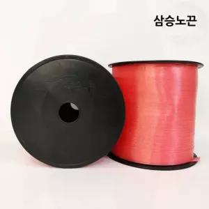 택배 짐포장 박스노끈 220m 대 적색 흰색 튼튼한 포장끈