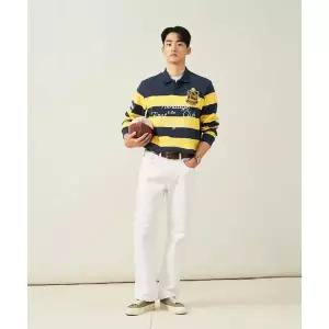 매장정품 BEANPOLE 빈폴 MEN 스트레이트 데님 팬츠 아이보리 (BC5221C740) BC5221C740 2025530