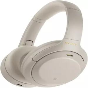 SONY WH-1000XM4 노이즈 캔슬링 무선 헤드폰 실버