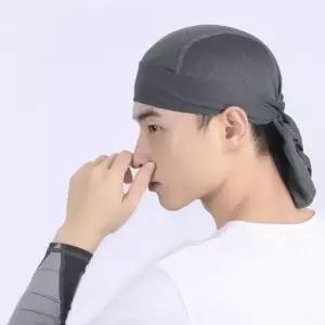 워머 스포츠 레저 쿨두건 헤어두건 GF 메쉬