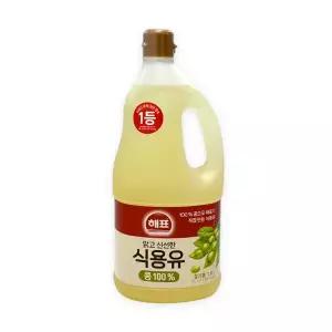 해표 식용유 1.8L / 콩기름