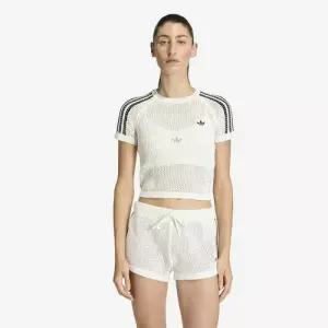 ADIDAS 니트 크로셰 칼리 티셔츠 1020121644
