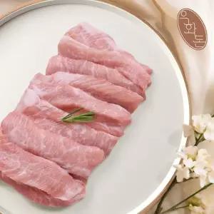 [우화돈][냉장]프리미엄 보성녹돈 항정살 구이용 500g