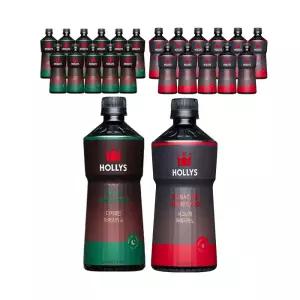 [Tday] 할리스 디카페인 아메리카노 450ml, 6입, 2개+시그니처 아메리카노 550ml, 6입, 2개 (총 24개)
