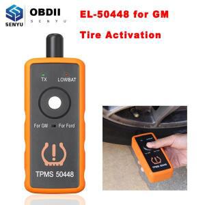 GM용 EL 50448 TPMS, Opel 타이어 압력 모니터 센서, 활성화 재설정 도구, OEC-T5 스캐너