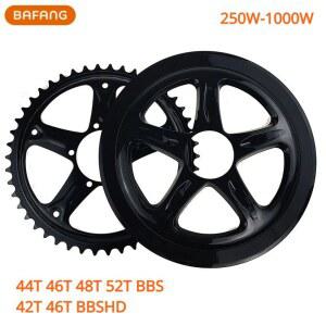 Bafang 42T 44T 46T 48T 52T 체인링 체인 휠 가드 스프로킷 체인휠 BBS01B BBS02B BBS01 BBS02 BBSHD 미드 드라이브 모터