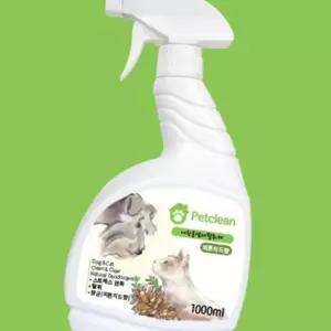 (다올)펫크린 탈취제 1000ml 피톤치드향 반려동물 소독제