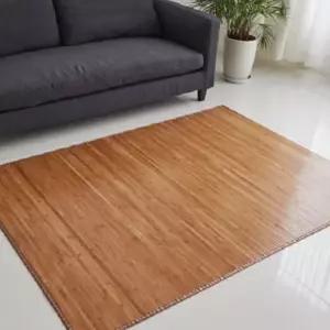 (다올)대나무 돗자리 매트 17mm 죽편자리 200x250 여름용