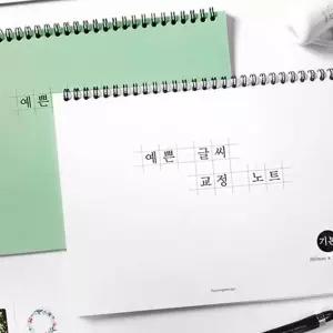 (다올)예쁜 글씨 교정 노트 플래너 앨범 필통 스티커