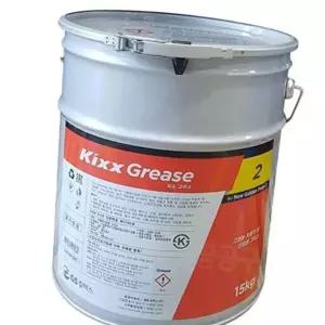 (다올)GS칼텍스 Kixx Grease2 15KG 골든펄 산업용 구리스
