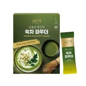 쌍계 쑥차 파우더 15g x 40