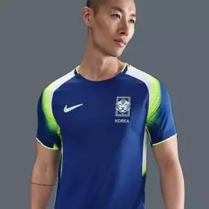 NIKE 대한민국 2025 스타디움 어웨이(여자팀) 남성 축구 저지 FZ9030-418 LE121962924