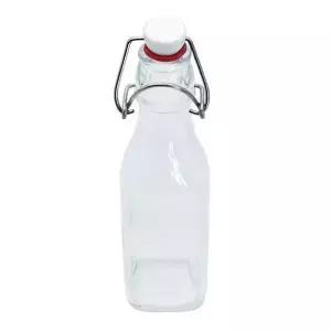 [제이큐]보르미올리 오일병 밀폐유리병 기름병 스윙보틀 250ml